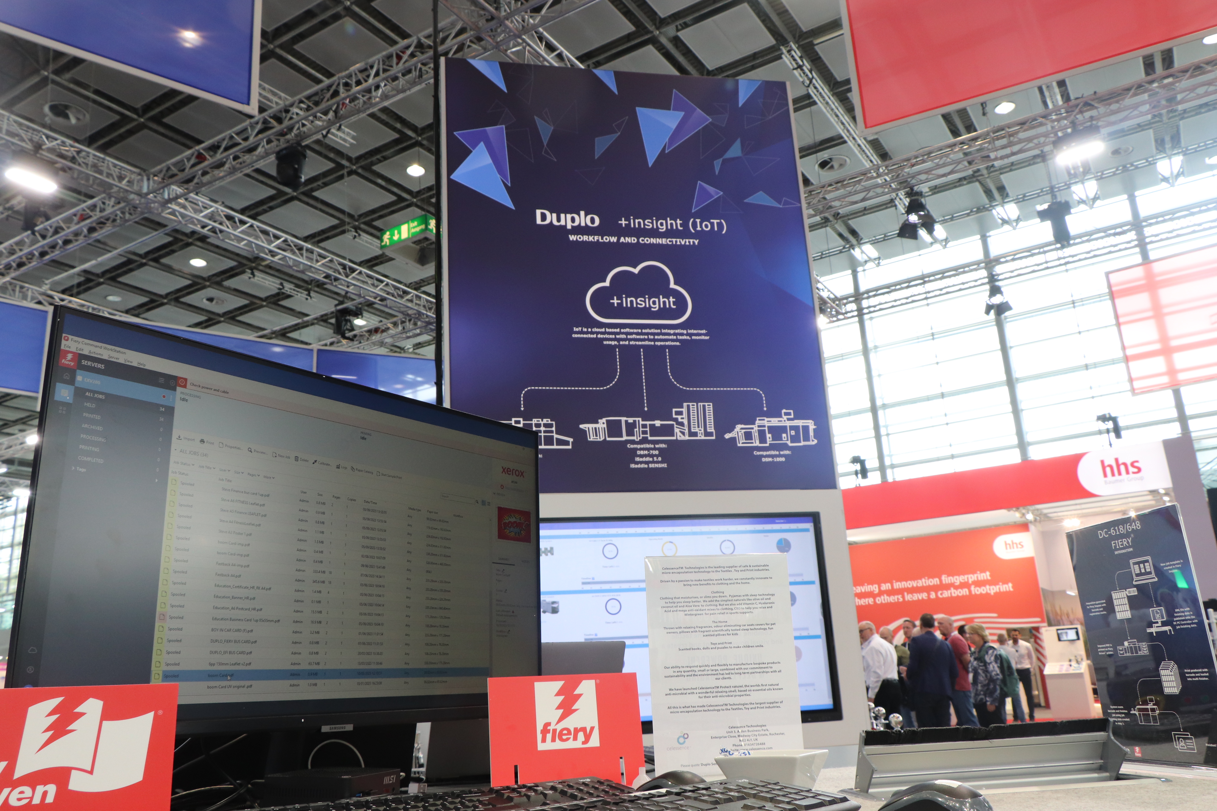 Duplo International Drupa 2024 Connectivity Hub