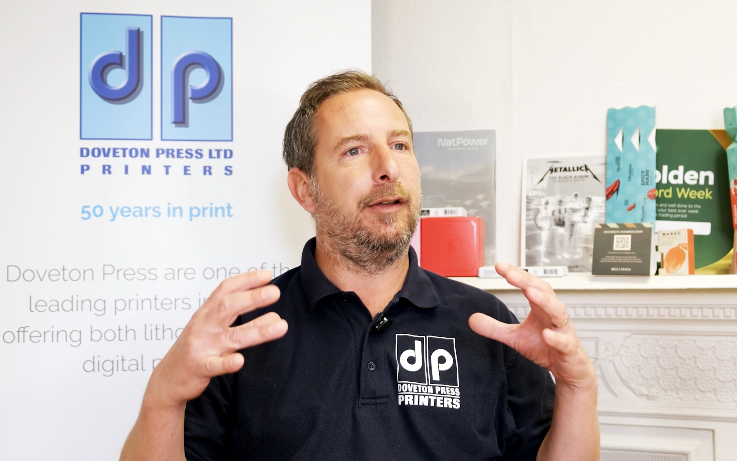 Gavin Savage - Managing Director, Doveton Press