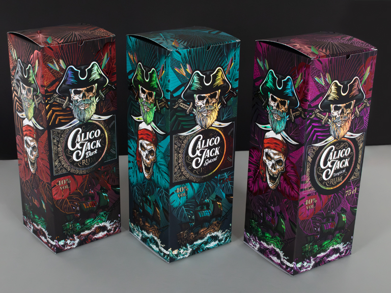 Value Added Rum Box Packaging