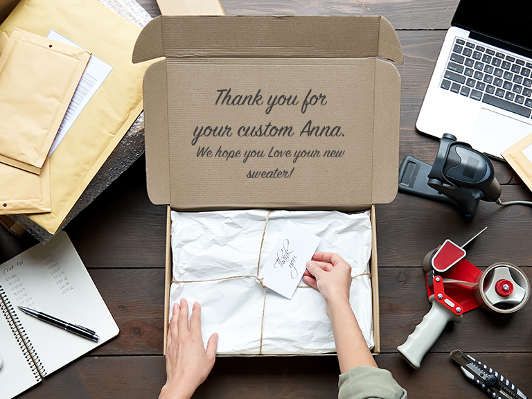 Customised Packaging