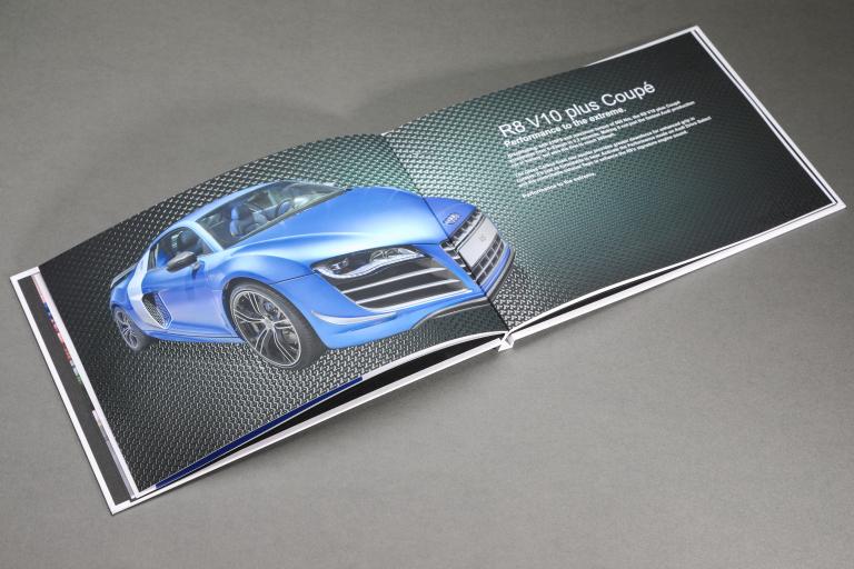 Audi brochure