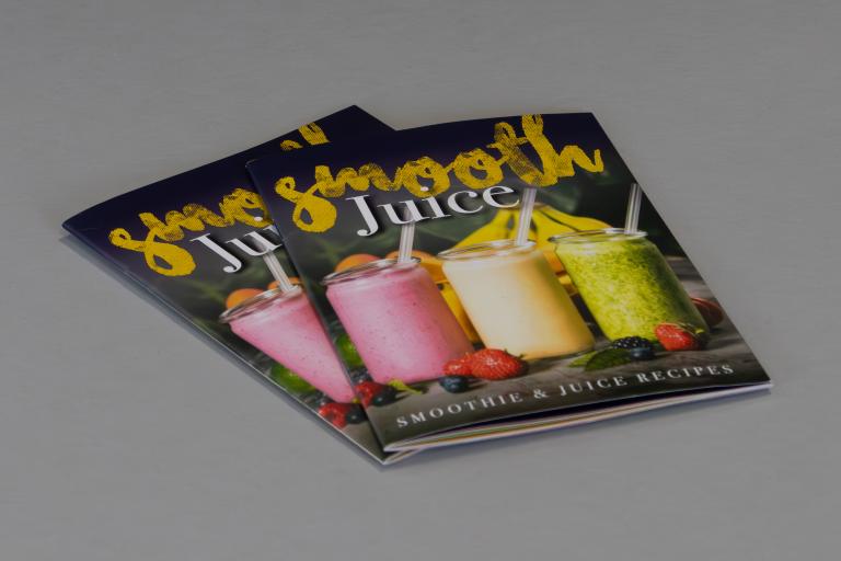 A6 Smoothie Book