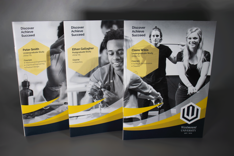 Variable Data Booklet