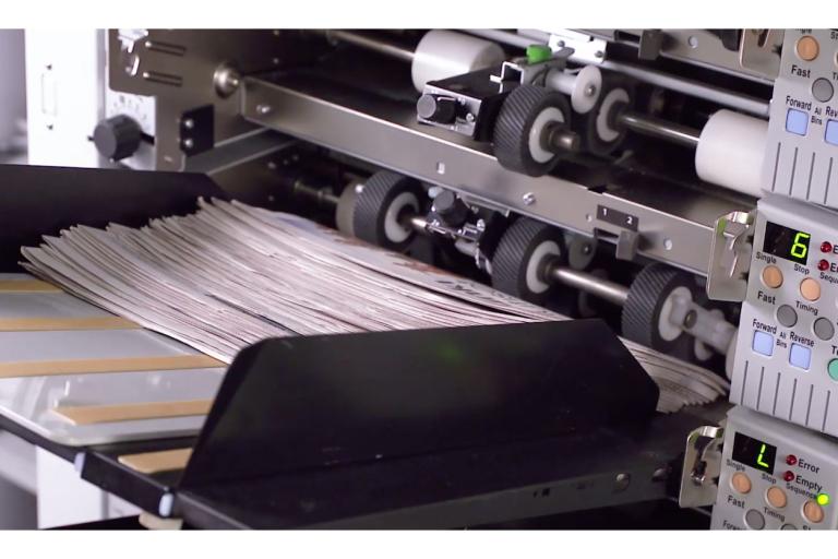 Direct Marketing Collators 