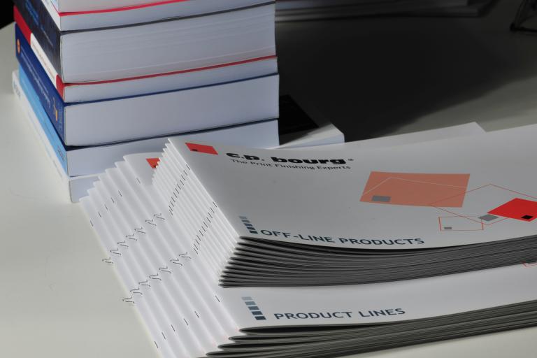 Perfect Bound and Stitched books