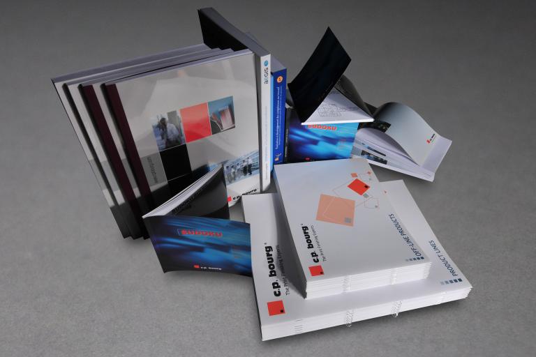 Perfect Bound and Stitched books