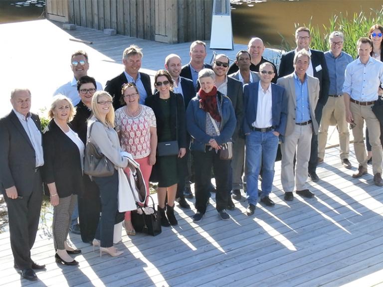 Duplo continues sponsorship of Small Posts and Islands Postal Forum 16-19th April 2018, Cyprus