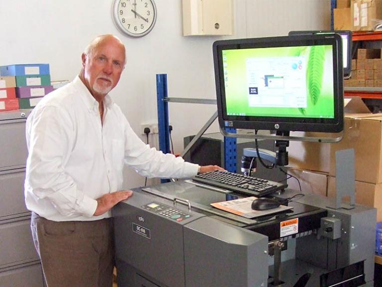 Telford Repro to Unblock the Finishing Bottleneck