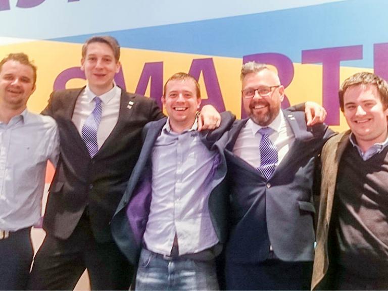 Duplo Turns Tables for Vale Press