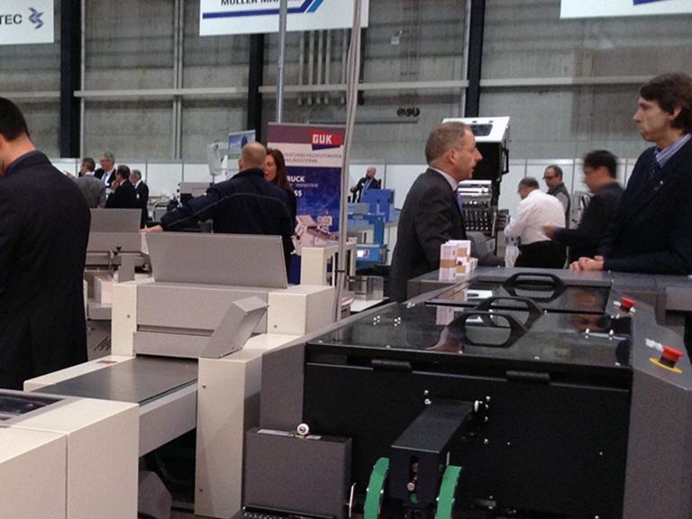 Duplo Heading to Hunkeler Innovationdays