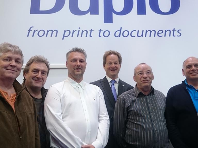 Colourfast Targets More Growth with Duplo Drupa Deal