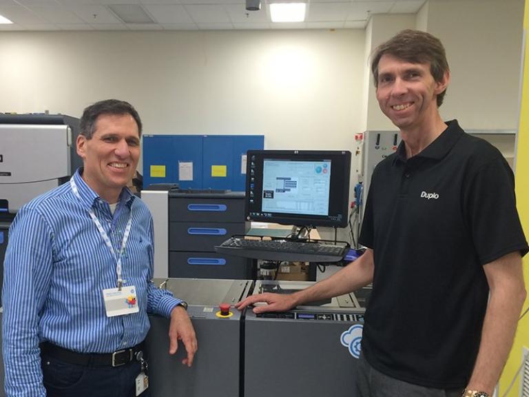 Drupa 2016 Collaborations between Duplo International and HP