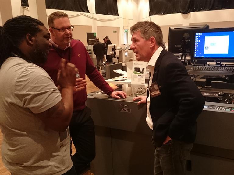 Busy start for Duplo at Northern Lights show