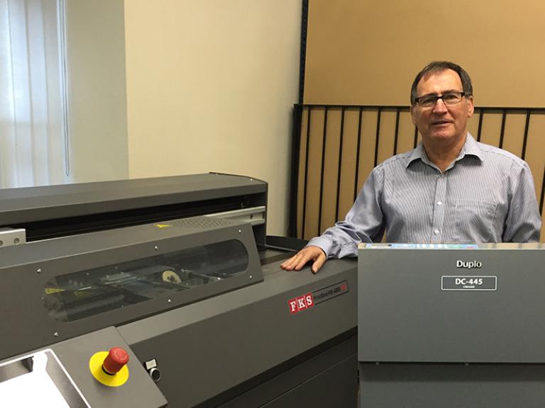 Print Factory Opens New Markets with Duplo Investment