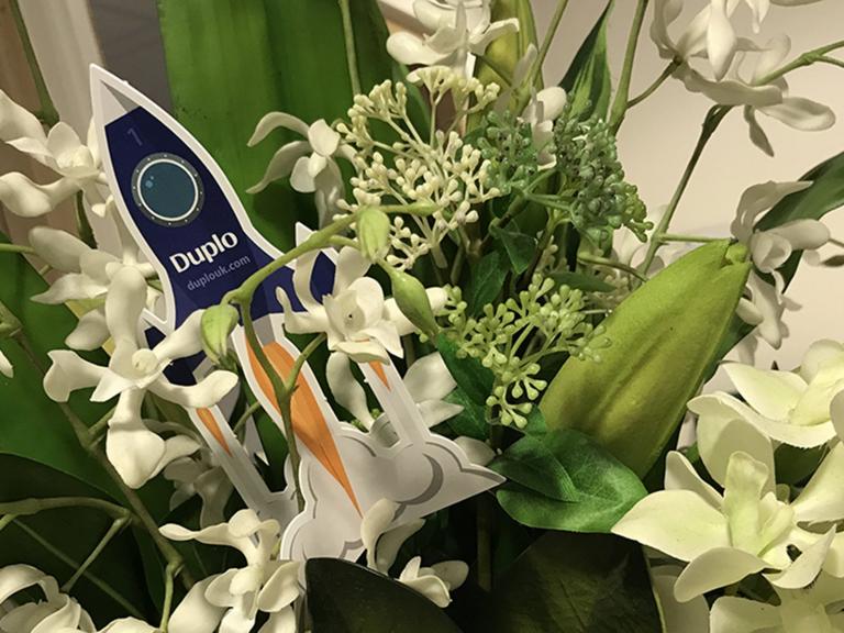 Duplo Launches Rockets