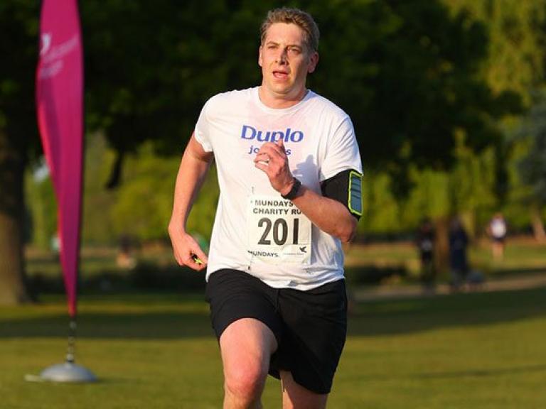 Duplo Jolly's Pre-Summer Festival Charity Run Target