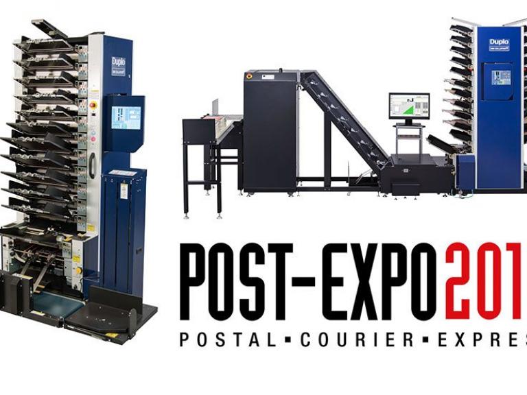Duplo Expands Direct Mail Solutions Portfolio at Post Expo 2017