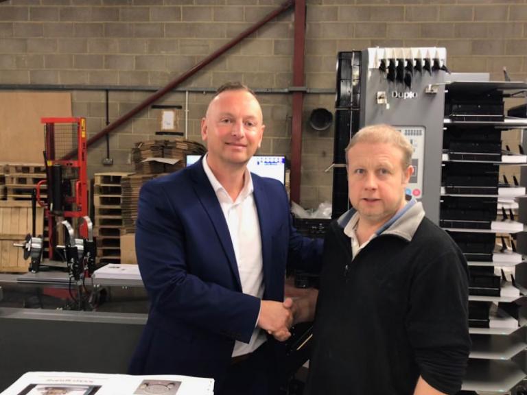 Post Haste upgrades their booklet making capabilities