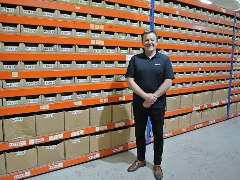 A day in the life of our Warehouse and Distribution Manager