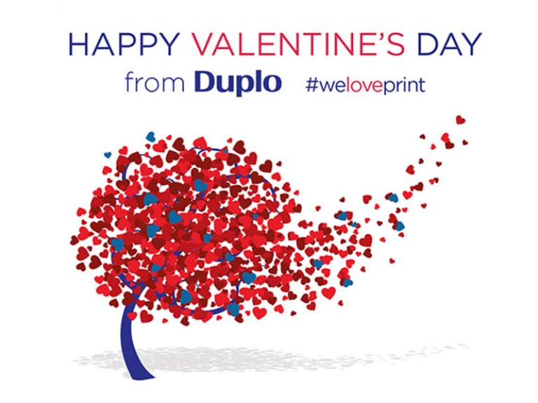 How we created our DUPLO Valentine's card