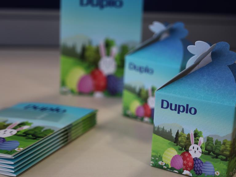 The how to guide for Easter prints and packaging!