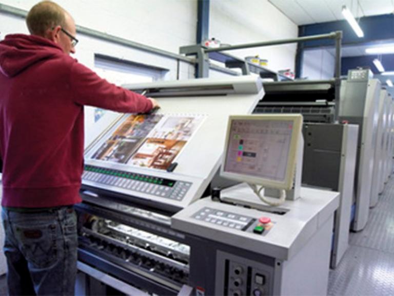 How can print connect brands with their customers?