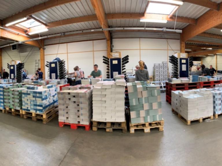 Duplo's automated collation systems meet the demands of the European Elections