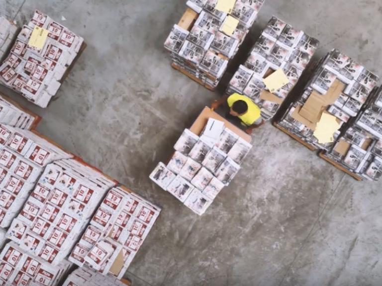 Mediapost France invests in a 4,420 m2 distribution centre