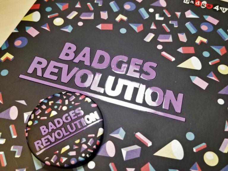 Badge4U start the badge revolution with the DuSense