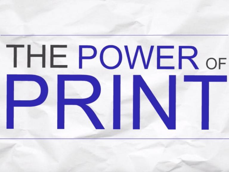 Marketeers: Ignore print at your own peril!