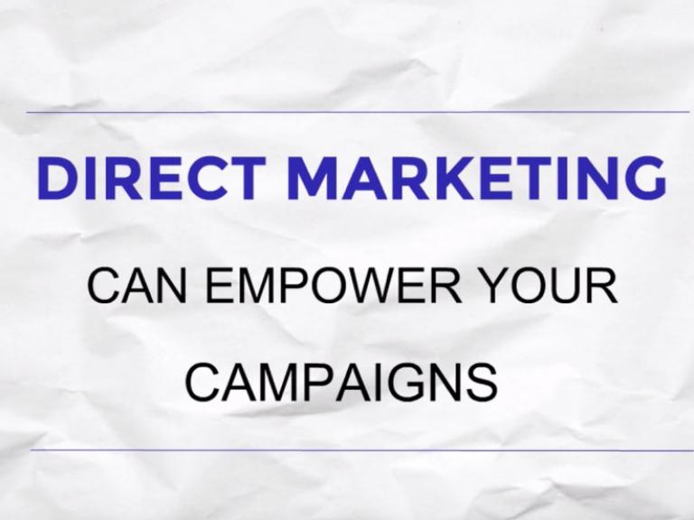 How our digitally obsessed world is re-discovering the power of direct marketing