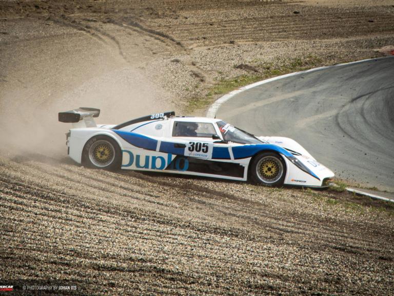 The Supercar Challenge: Duplo's first time at Assen Circuit