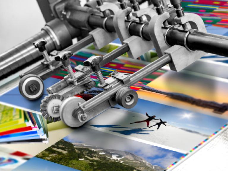 How printing has evolved