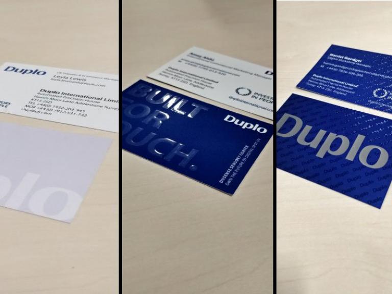 The evolution of the business card