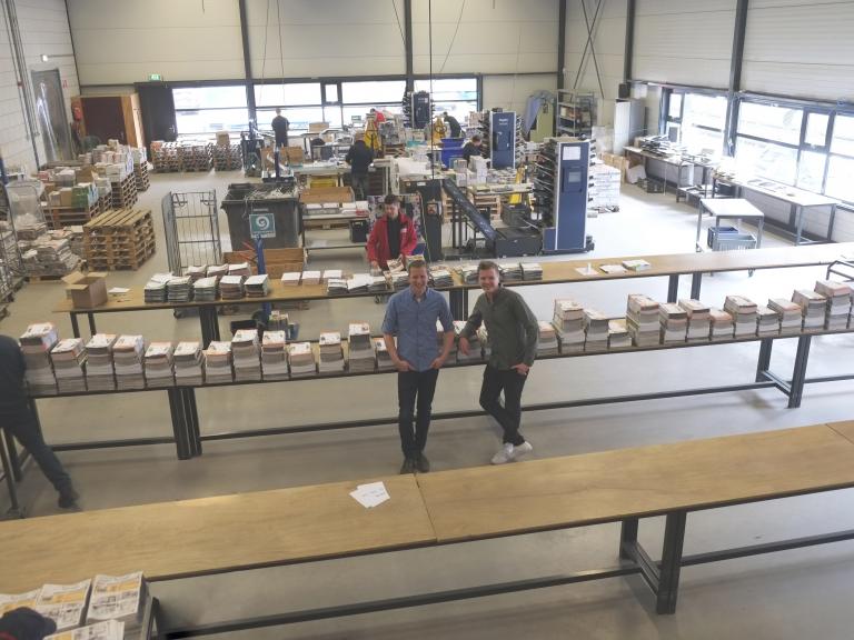 All-Inn Verspreidingen purchases the first Duplo DM Mini Collation System in the Netherlands