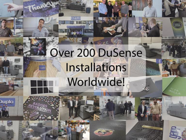Over 200 DuSense Installations Worldwide!