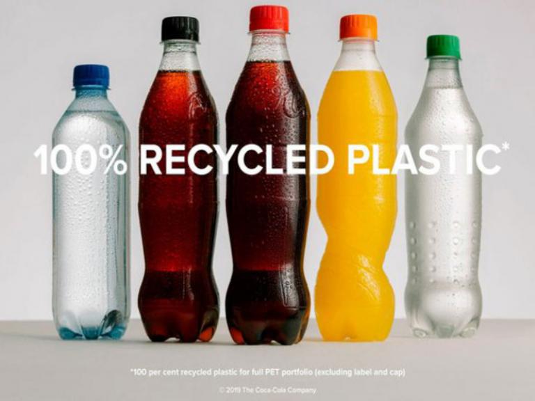 100% recycled Packaging 
