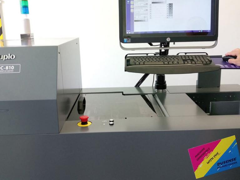 Duplo has high hopes for inkjet varnishing