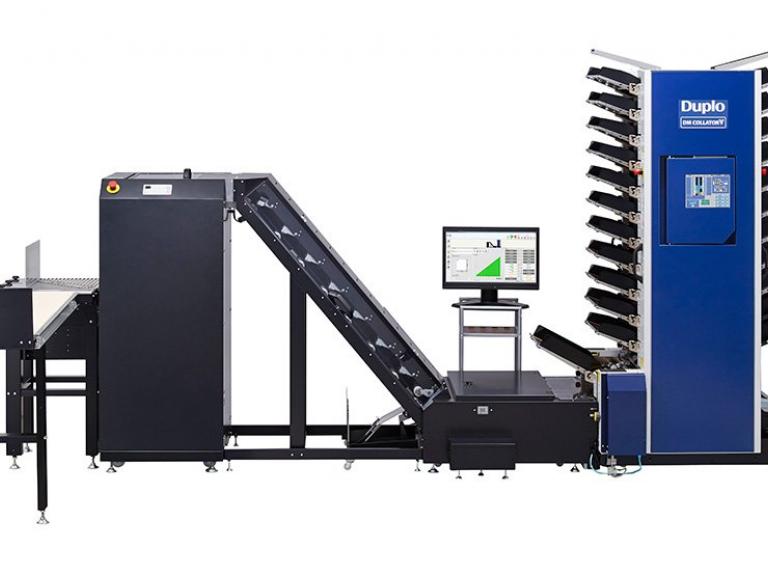 Duplo's launches the new DM Mini Collation System and DM-230V Pro Collator