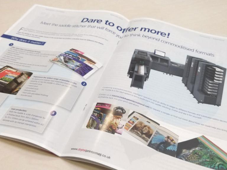 Dare to offer more with the iSaddle X