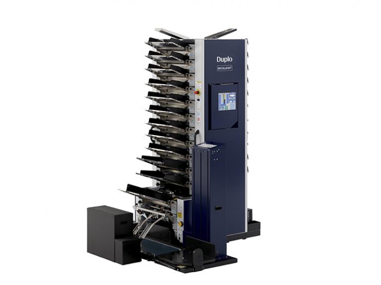 Duplo secures order for 50 Duplo DM230V Esper Direct Marketing Collators from Mediapost