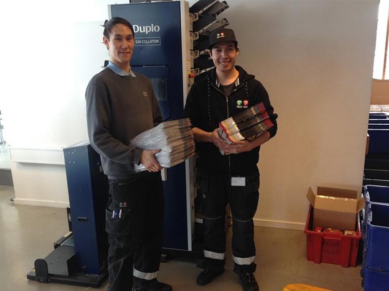 Greenland Post Invests in Esper Collator for Unaddressed Mail Business