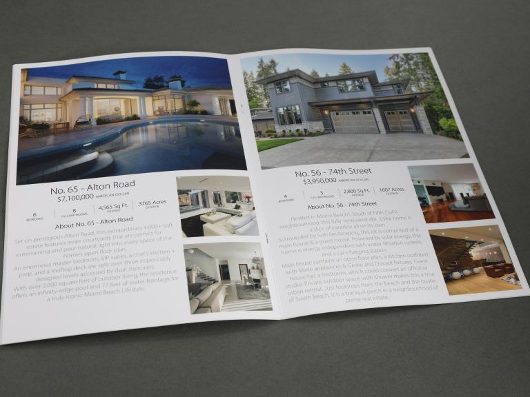 realestate brochure 