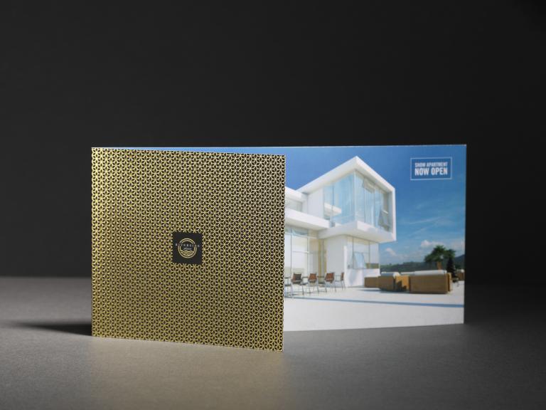 Side fold flyer 