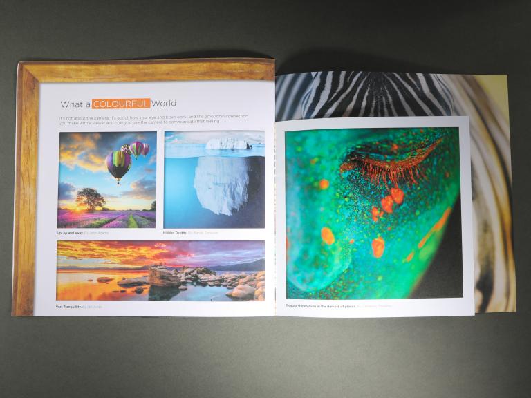 Variable page booklet