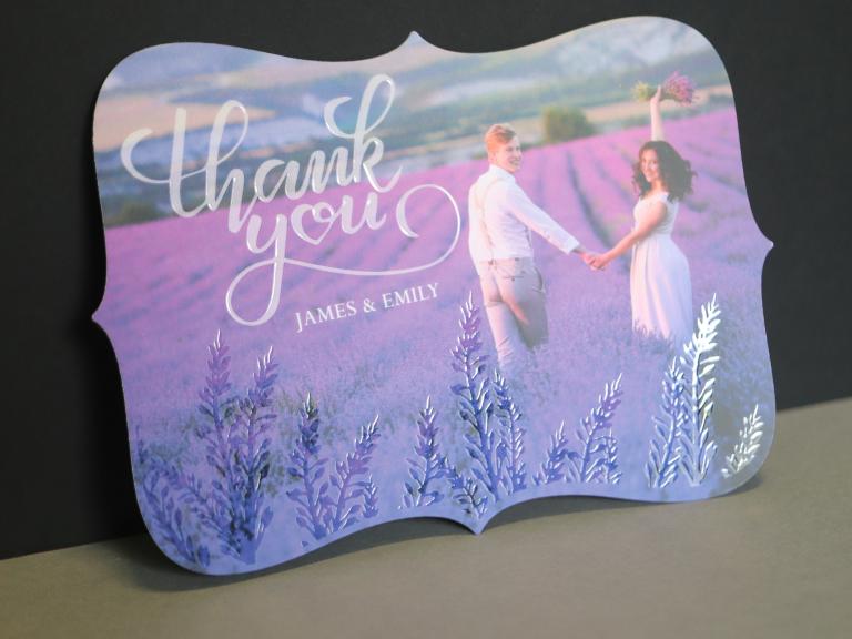 Di cut invitation