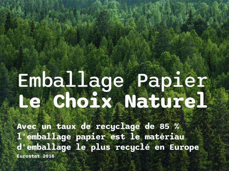 Emballage papier 1