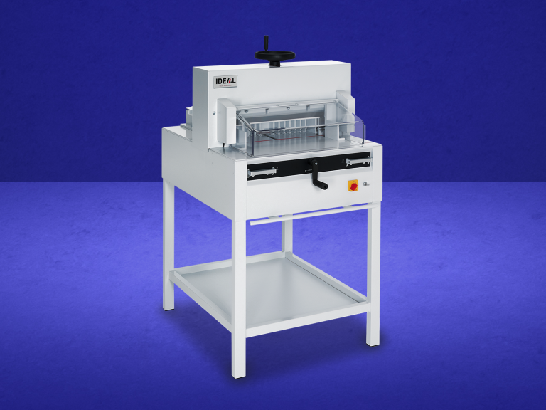 IDEAL 4815 Electric Guillotine