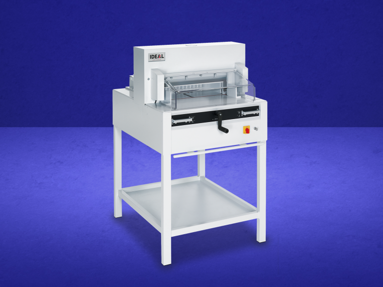 IDEAL 4850 Electric Guillotine