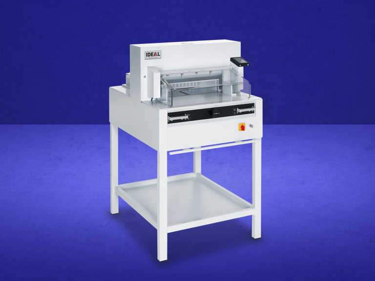 IDEAL 4855 Electric Guillotine